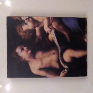 Prototype, *Signed,  Atlantis Tile, like Sid Dickens. *Rare & Retired wall art